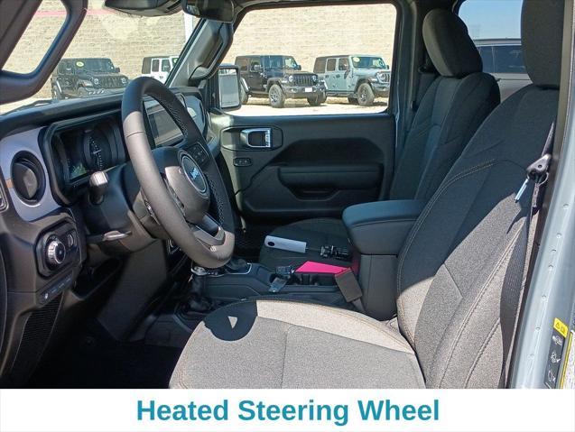 new 2025 Jeep Wrangler 4xe car, priced at $44,113