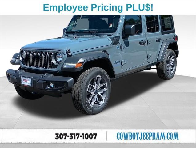 new 2025 Jeep Wrangler 4xe car, priced at $44,113