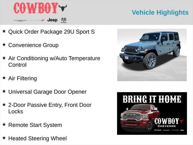 new 2025 Jeep Wrangler 4xe car, priced at $44,113