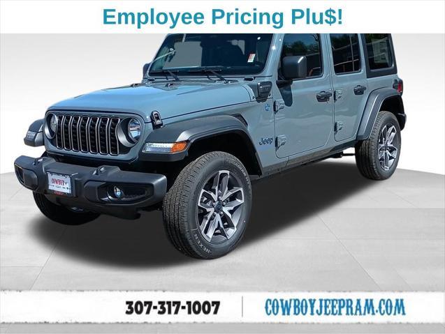 new 2025 Jeep Wrangler 4xe car, priced at $44,113