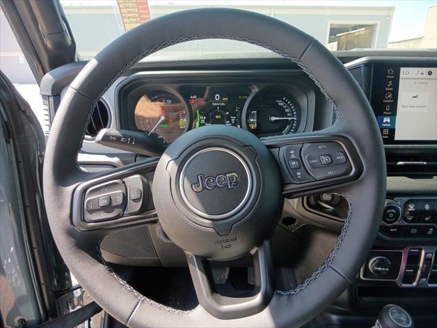 new 2025 Jeep Wrangler 4xe car, priced at $44,113