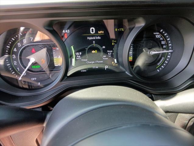 new 2025 Jeep Wrangler 4xe car, priced at $44,113