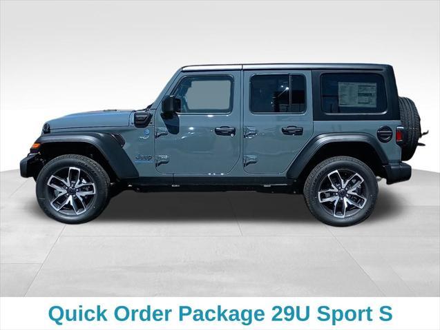 new 2025 Jeep Wrangler 4xe car, priced at $44,113