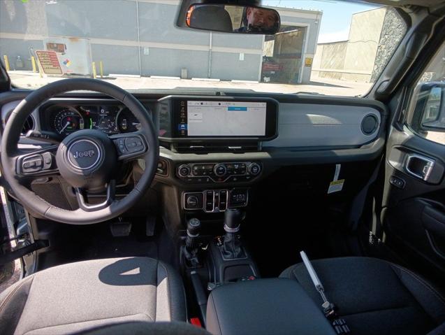 new 2025 Jeep Wrangler 4xe car, priced at $44,113