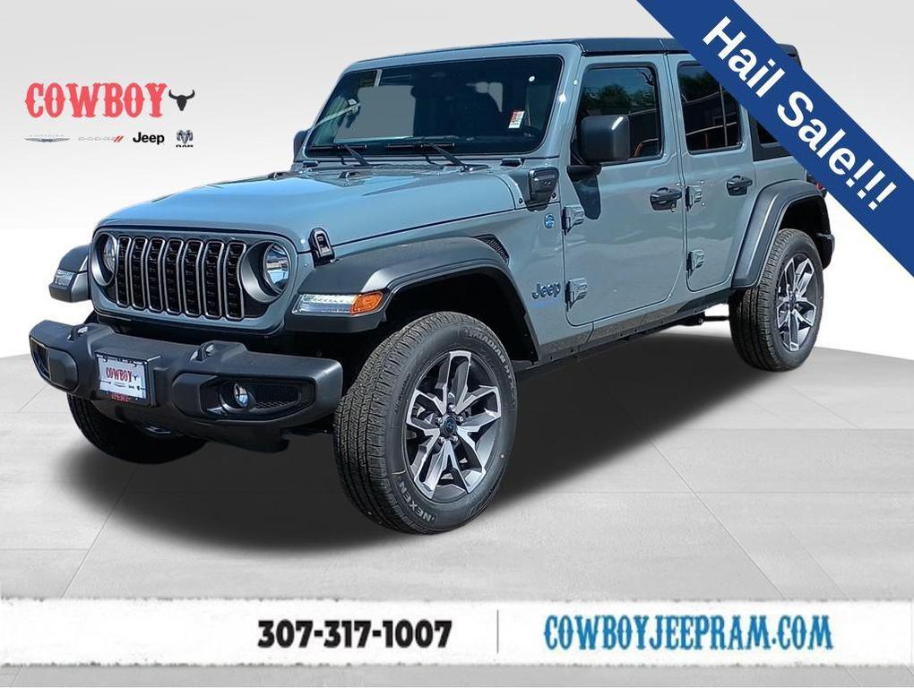 new 2025 Jeep Wrangler 4xe car, priced at $43,724