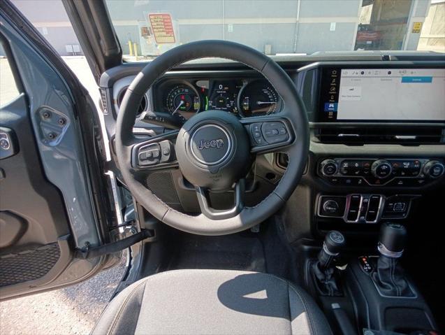 new 2025 Jeep Wrangler 4xe car, priced at $44,113