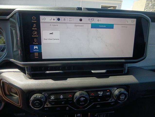 new 2025 Jeep Wrangler 4xe car, priced at $44,113