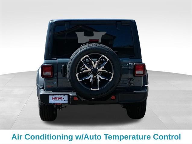 new 2025 Jeep Wrangler 4xe car, priced at $44,113