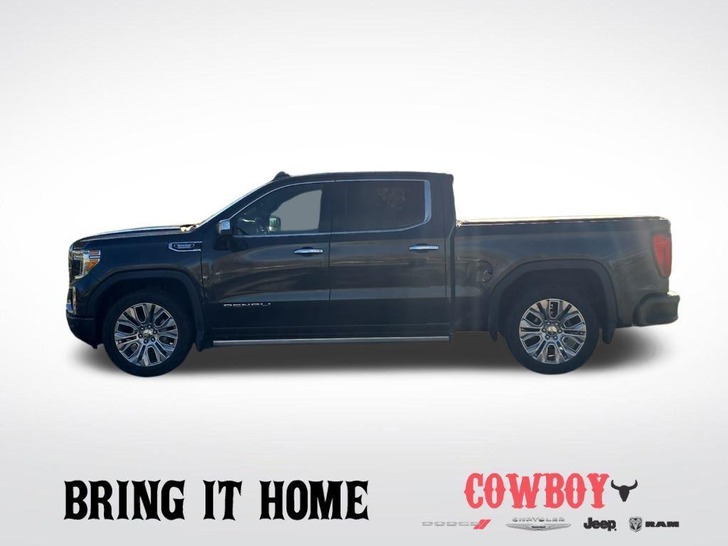 used 2021 GMC Sierra 1500 car, priced at $38,197