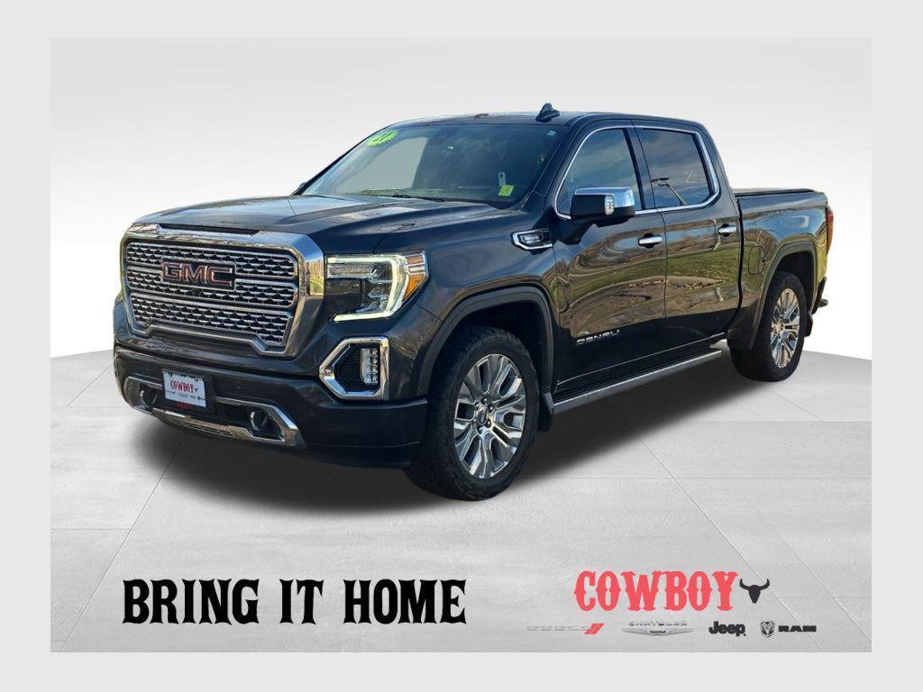used 2021 GMC Sierra 1500 car, priced at $38,222
