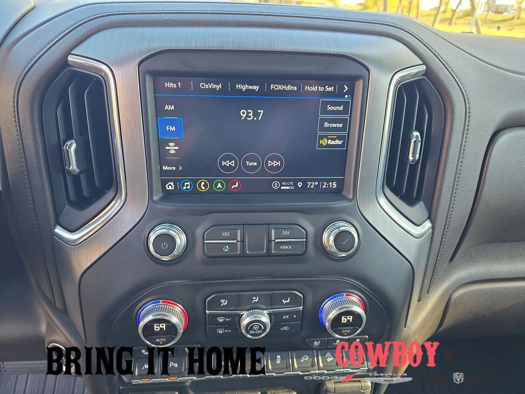 used 2021 GMC Sierra 1500 car, priced at $38,197