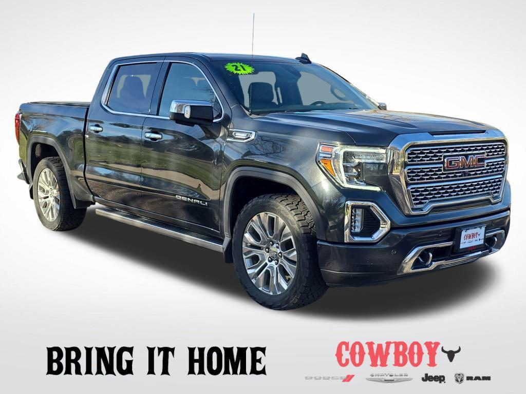 used 2021 GMC Sierra 1500 car, priced at $38,197
