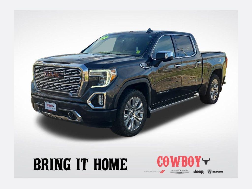 used 2021 GMC Sierra 1500 car, priced at $38,197