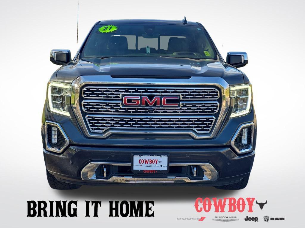 used 2021 GMC Sierra 1500 car, priced at $38,197
