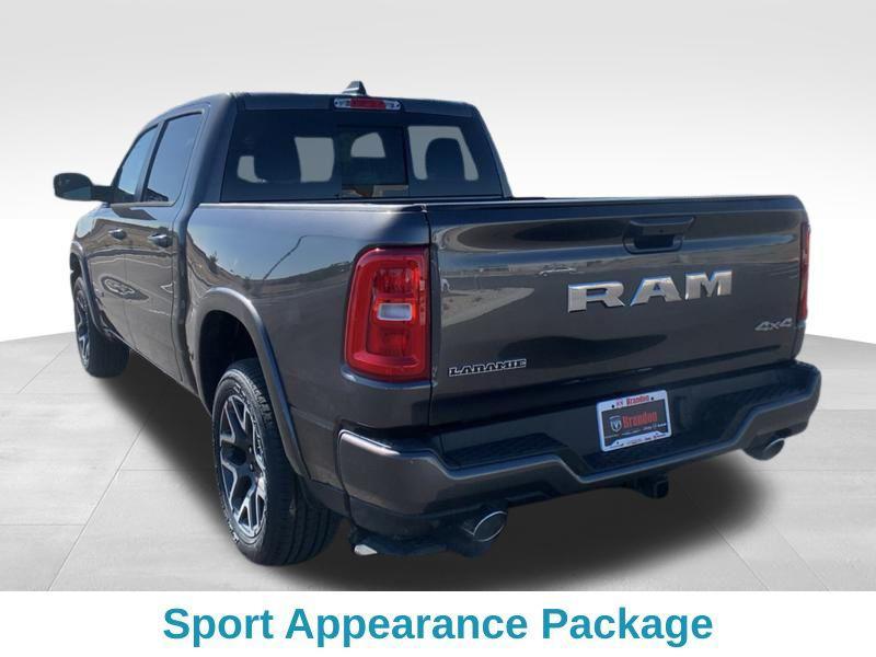 new 2025 Ram 1500 car, priced at $56,877