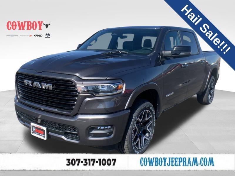 new 2025 Ram 1500 car, priced at $56,877