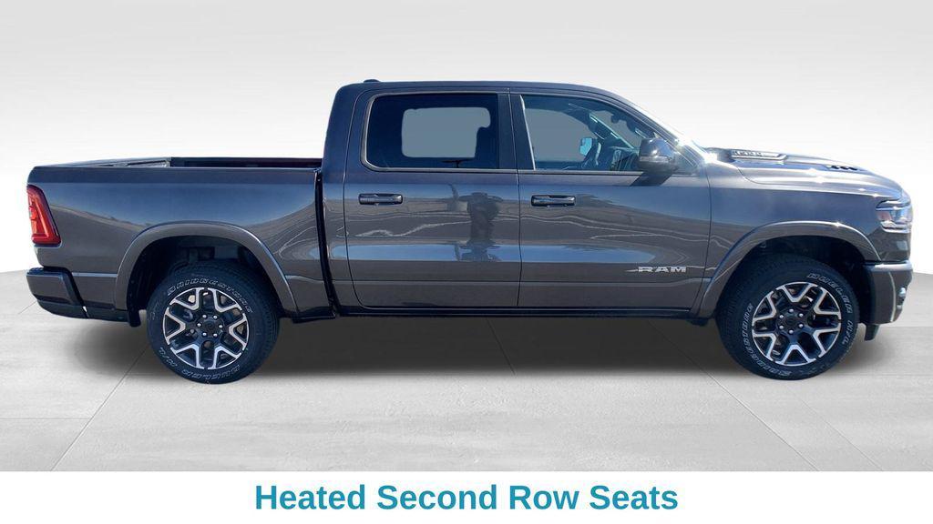 new 2025 Ram 1500 car, priced at $56,877
