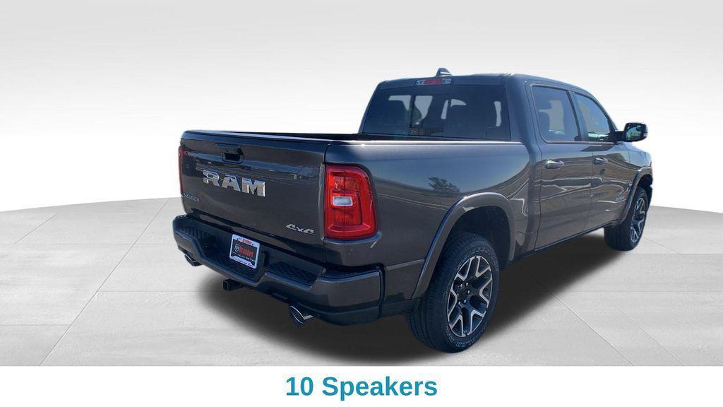new 2025 Ram 1500 car, priced at $56,877