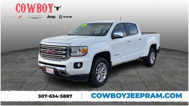 used 2017 GMC Canyon car, priced at $26,148