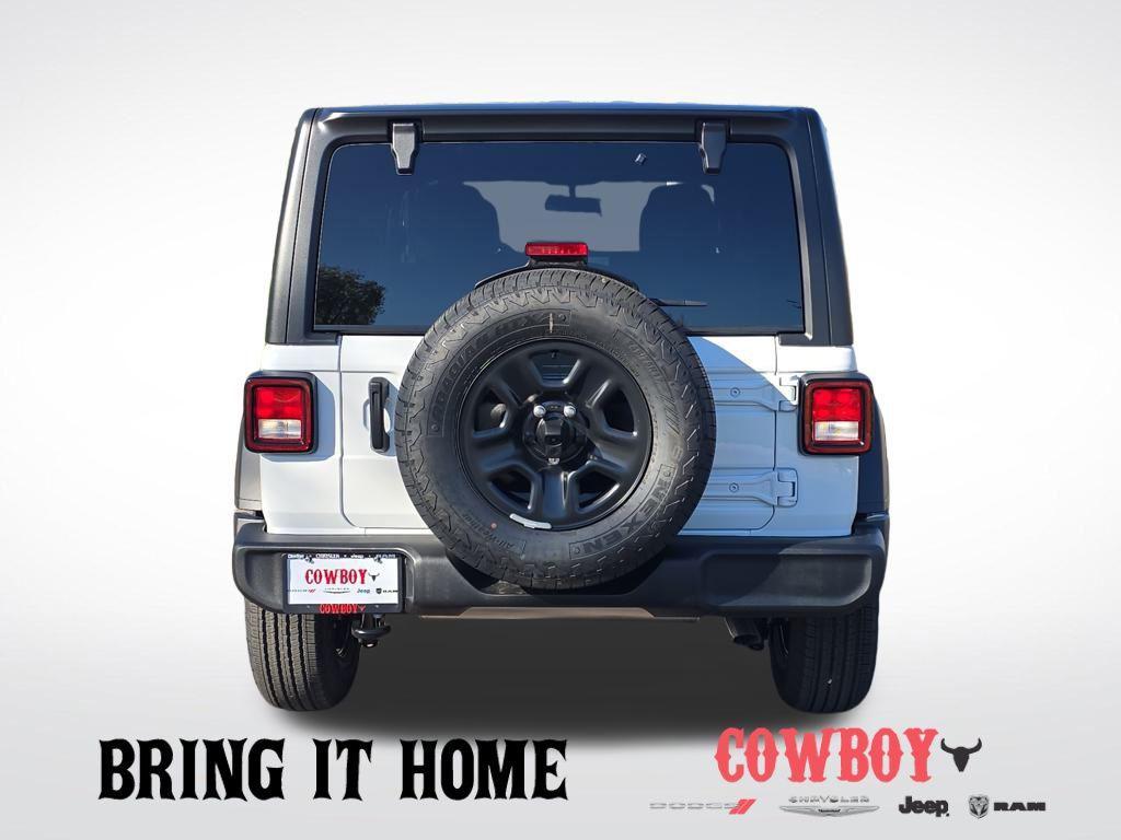 new 2026 Jeep Wrangler car, priced at $40,657