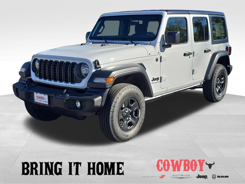 new 2026 Jeep Wrangler car, priced at $42,157