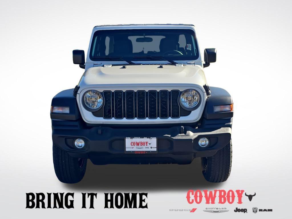 new 2026 Jeep Wrangler car, priced at $40,657