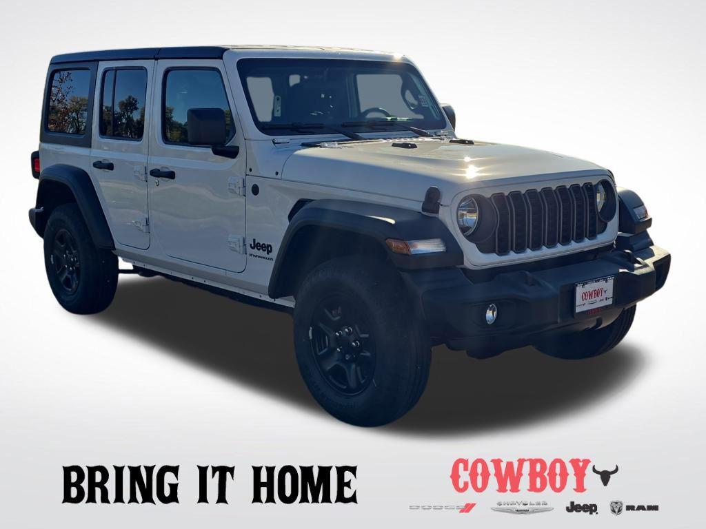 new 2026 Jeep Wrangler car, priced at $40,657