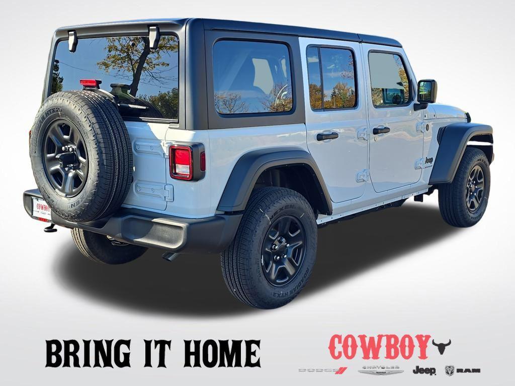 new 2026 Jeep Wrangler car, priced at $40,657