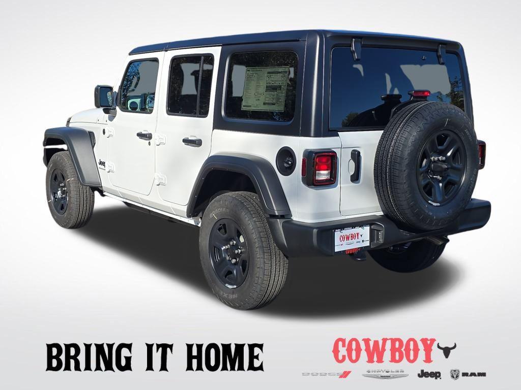 new 2026 Jeep Wrangler car, priced at $40,657