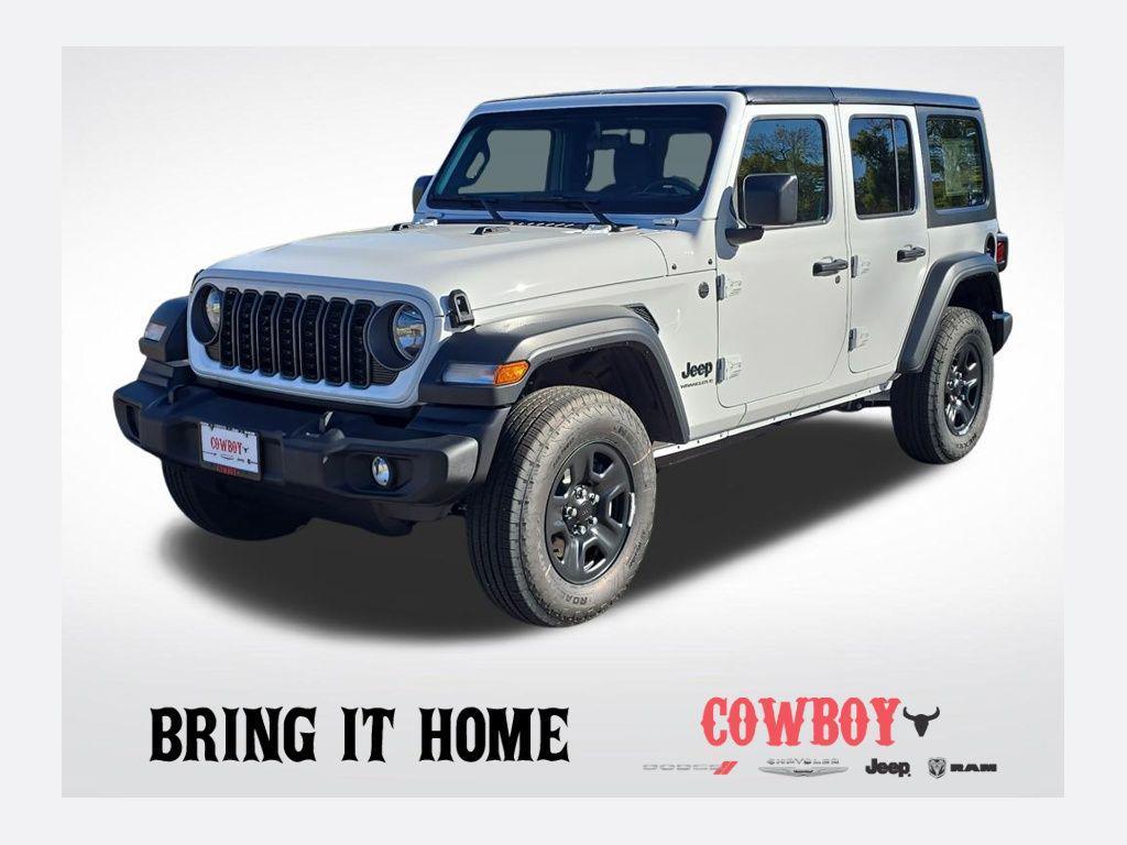 new 2026 Jeep Wrangler car, priced at $40,657