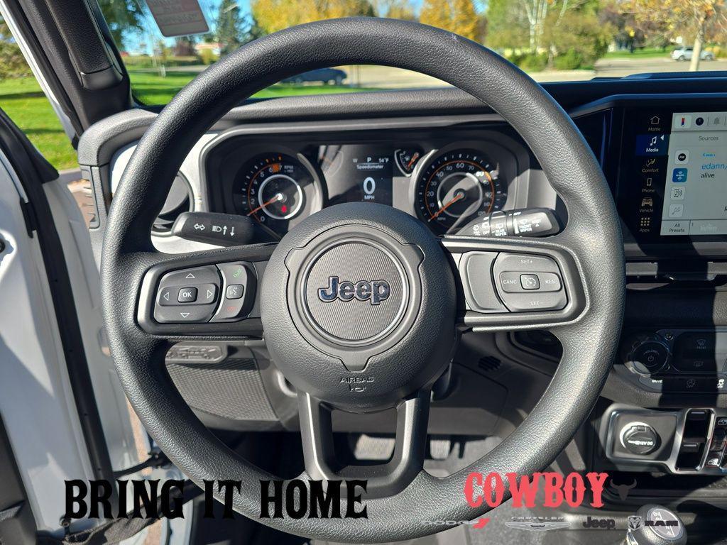 new 2026 Jeep Wrangler car, priced at $40,657