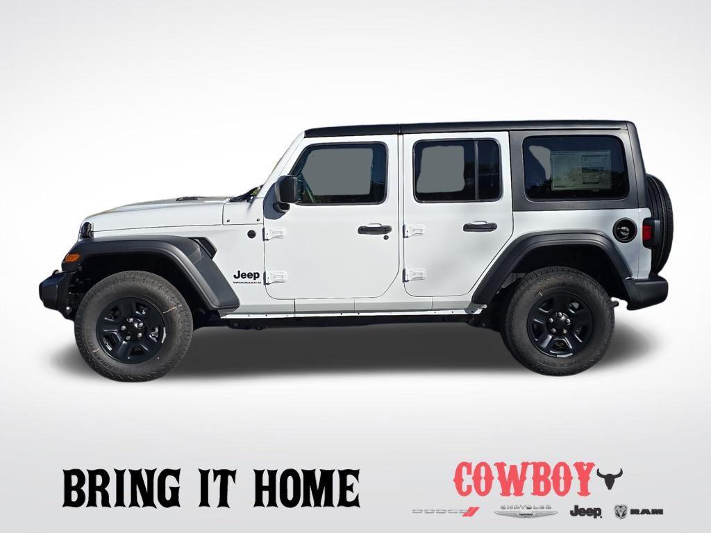 new 2026 Jeep Wrangler car, priced at $40,657