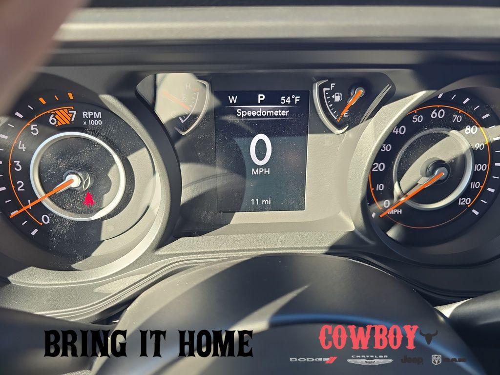 new 2026 Jeep Wrangler car, priced at $40,657