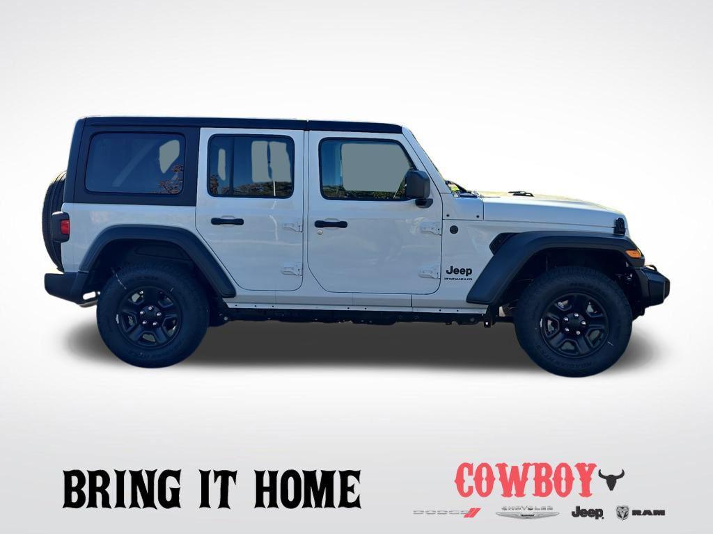 new 2026 Jeep Wrangler car, priced at $40,657