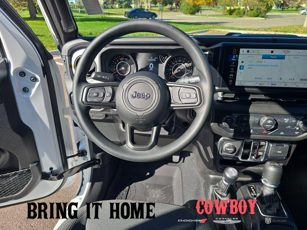 new 2026 Jeep Wrangler car, priced at $40,657