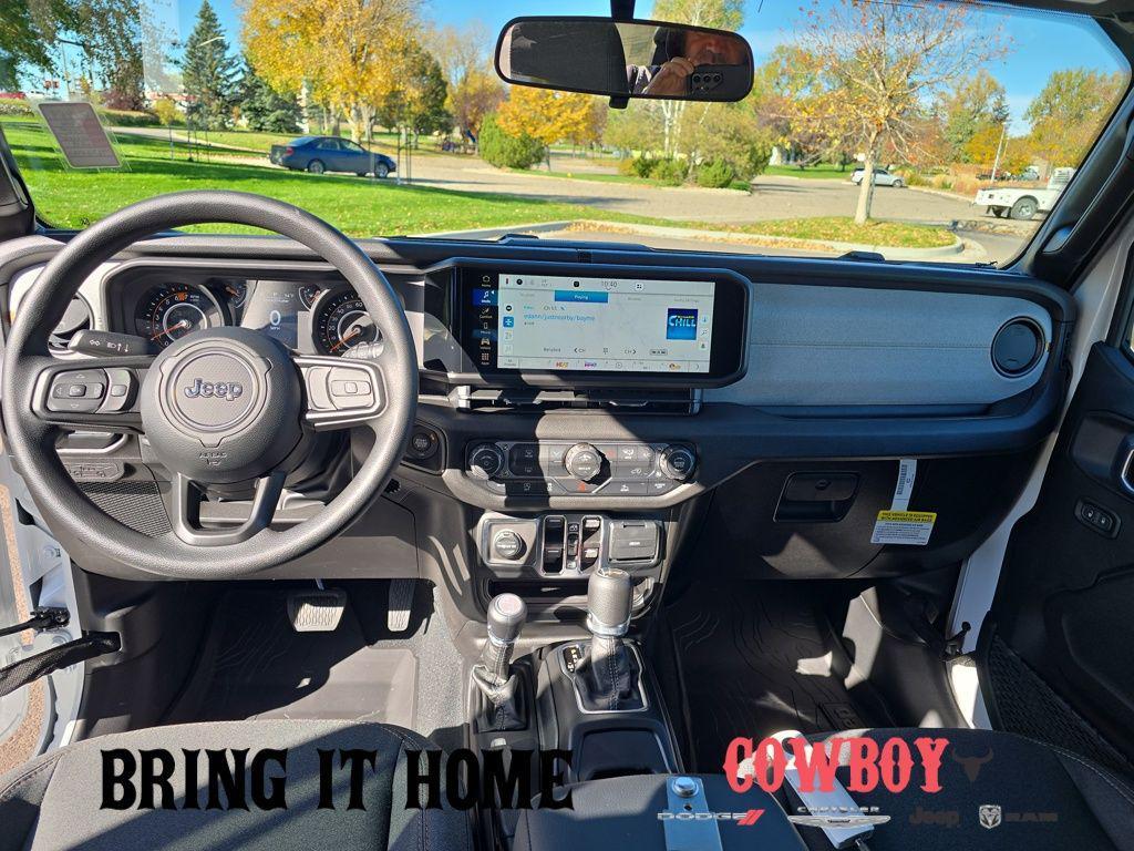 new 2026 Jeep Wrangler car, priced at $40,657