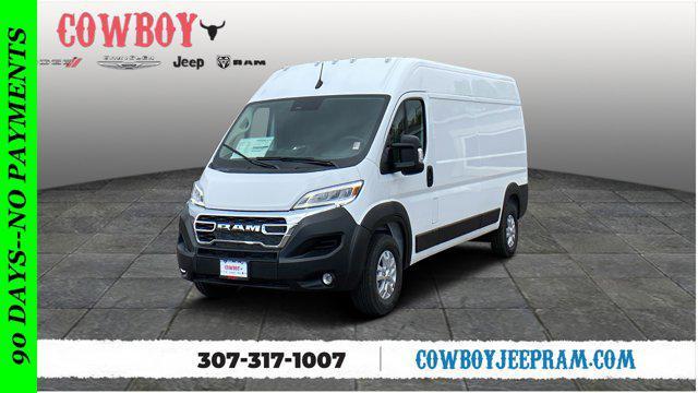 new 2024 Ram ProMaster 2500 car, priced at $56,330