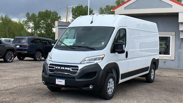 new 2024 Ram ProMaster 2500 car, priced at $45,654