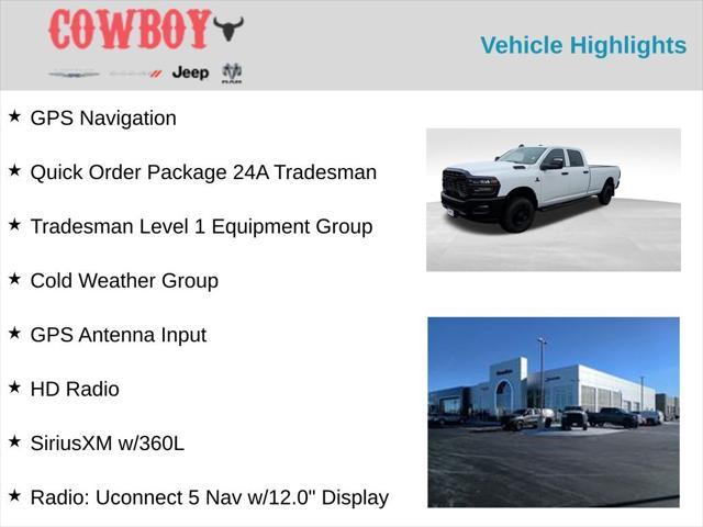 new 2025 Ram 2500 car, priced at $65,580