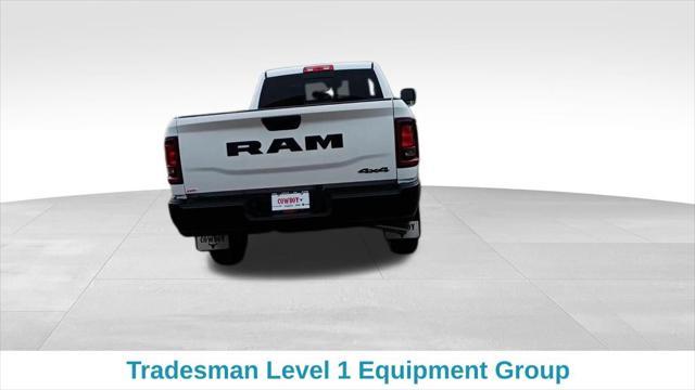 new 2025 Ram 2500 car, priced at $65,580
