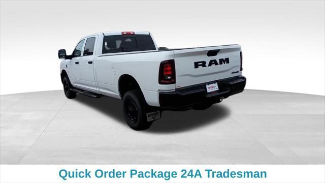 new 2025 Ram 2500 car, priced at $65,580