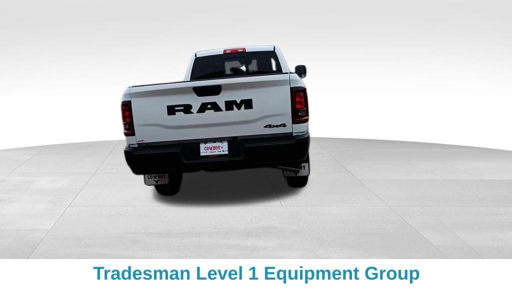 new 2025 Ram 2500 car, priced at $65,580