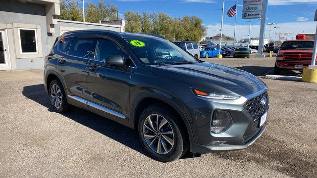 used 2019 Hyundai Santa Fe car, priced at $16,544