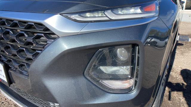 used 2019 Hyundai Santa Fe car, priced at $16,544