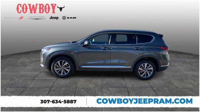 used 2019 Hyundai Santa Fe car, priced at $16,544