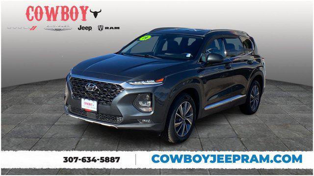 used 2019 Hyundai Santa Fe car, priced at $16,544