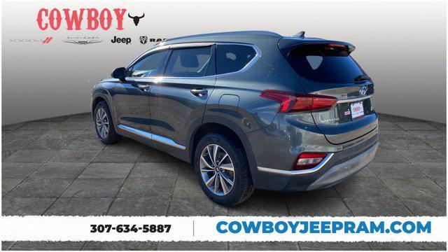 used 2019 Hyundai Santa Fe car, priced at $16,544