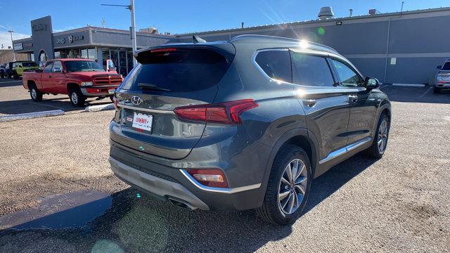 used 2019 Hyundai Santa Fe car, priced at $16,544