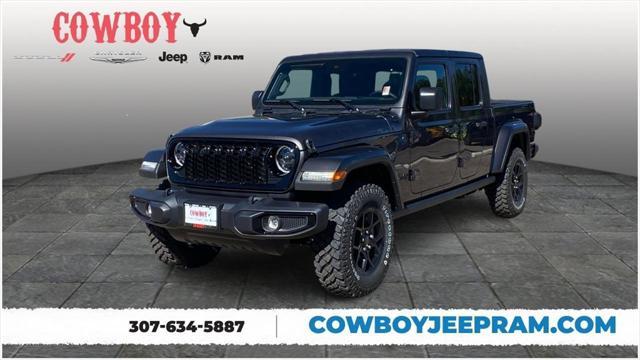 new 2024 Jeep Gladiator car, priced at $42,641