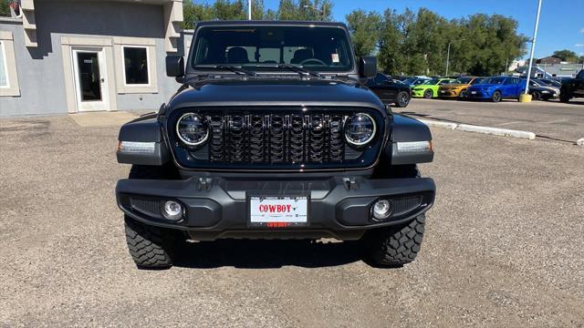 new 2024 Jeep Gladiator car, priced at $42,641